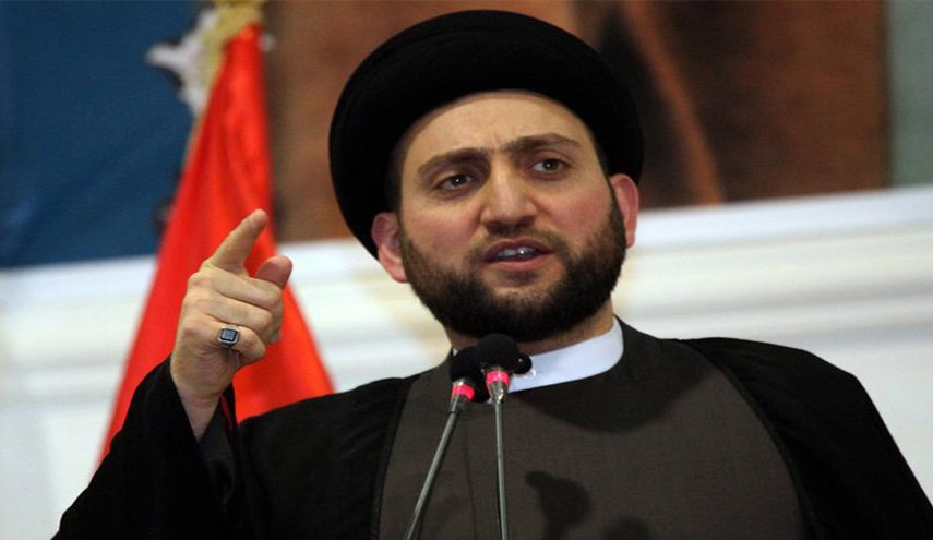 السيد الحكيم يعلن رفضه لمؤتمرات ودعوات التطبيع داخل العراق