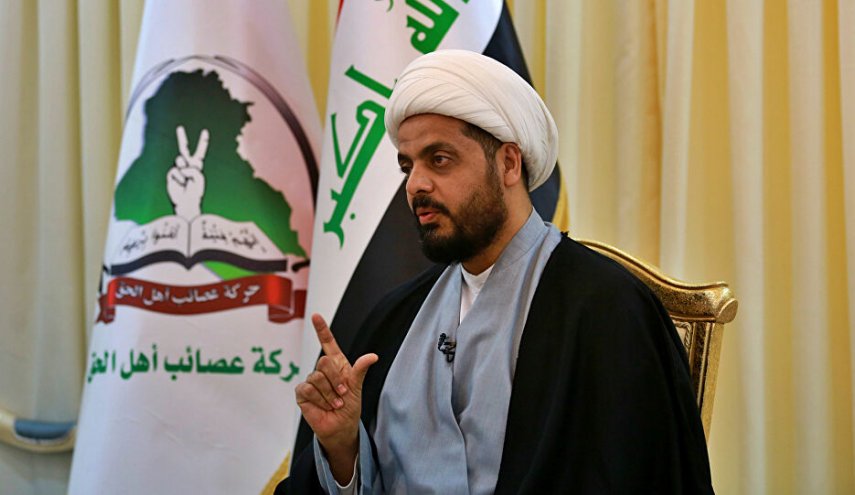 الشيخ الخزعلي: ماحدث في أربيل مخالف لكل القيم والمبادئ الوطنية والانسانية