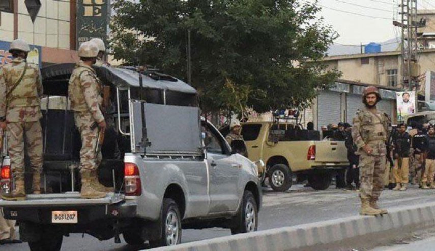 انفجار در بلوچستان پاکستان جان ۴ مرزبان این کشور را گرفت
