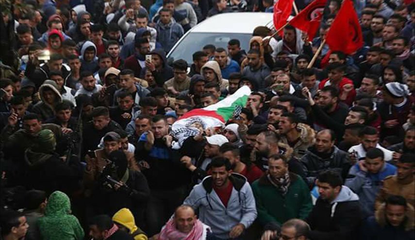 'جنين' تشيع جثمان الشهيد أسامة صبح