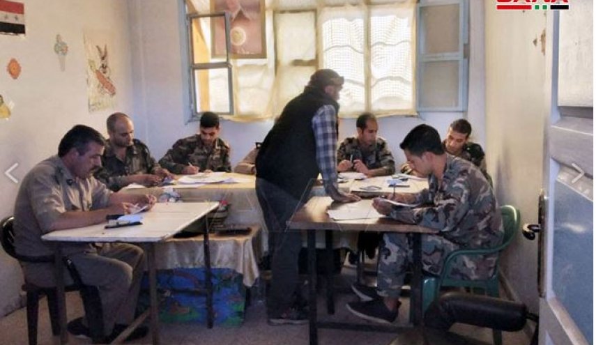 تسوية أوضاع عدد من المسلحين والمطلوبين في درعا السورية