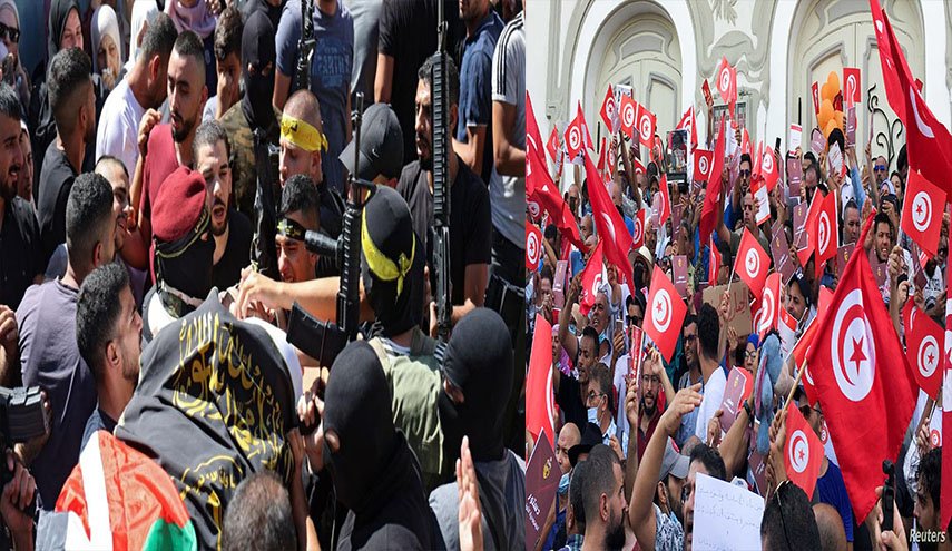 رد المقاومة الفلسطينية على الاغتيالات ومستقبل تونس المجهول