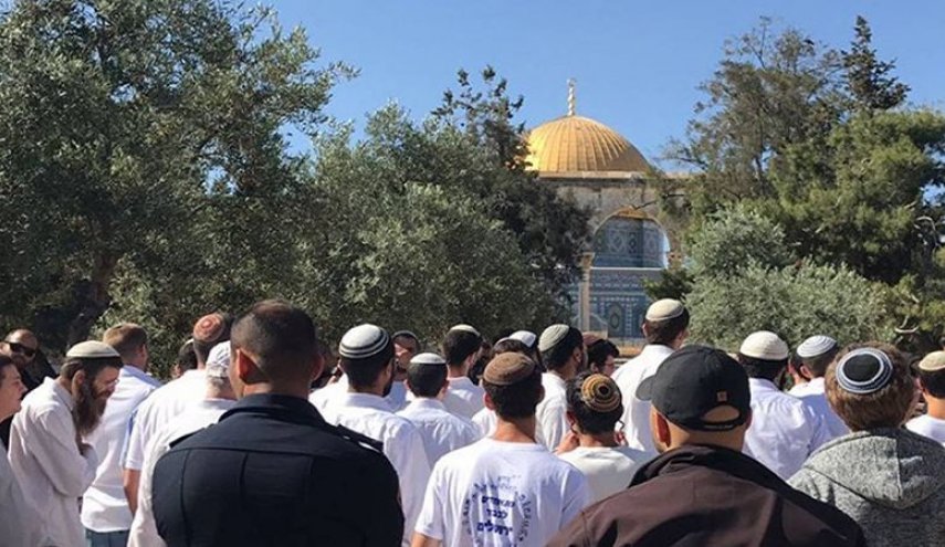 أوقاف القدس: الاحتلال حوّل 'الأقصى' لثكنة عسكرية
