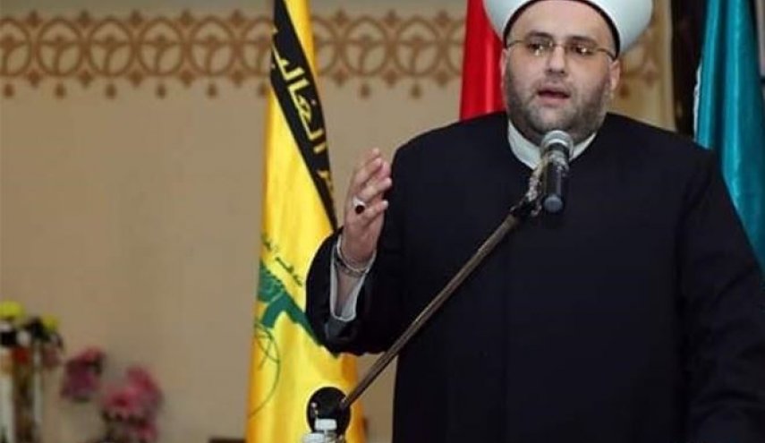 الشيخ جبري: مؤتمر اربيل خيانة للعراق والشعب الفلسطيني