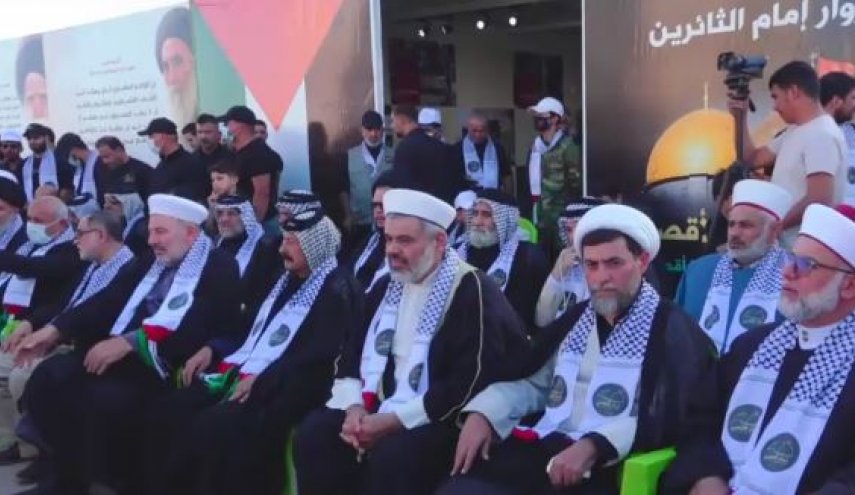 شاهد.. ماذا فعل شيوخ موكب الاقصى عند لقائهم بابو فدك؟