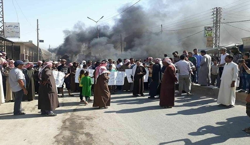 تظاهرات ضد 'قسد' بالحسكة تنديدا برفع الاسعار والاعتقالات