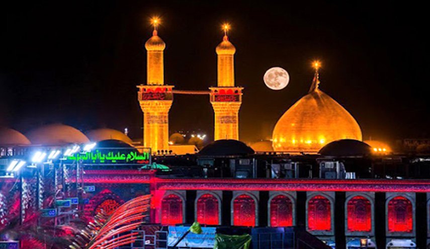 شاهد.. صور جوية لمدينة كربلاء المقدسة في ليلة الأربعين