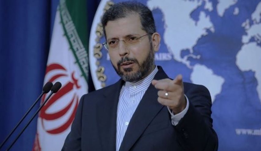 خطيب زادة: لن نتحمل تواجد الكيان الصهيوني قرب حدودنا