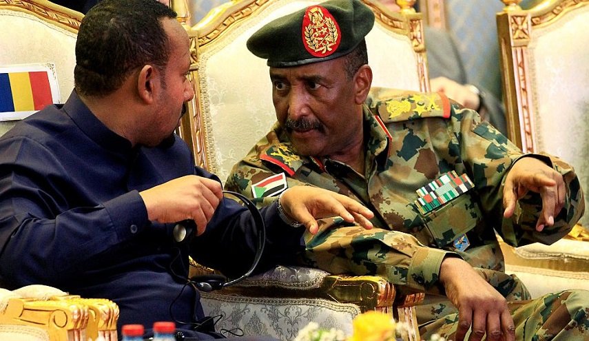 رئيس وزراء إثيوبيا يؤكد وقوف بلاده إلى جانب السودان 'قلبا وقالبا'