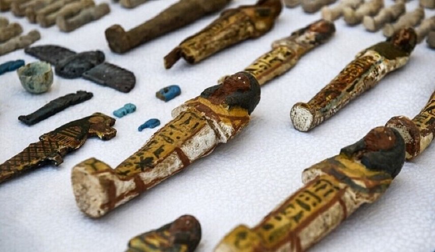 صورة.. الآثار المصرية تكشف حقيقة صور التوابيت الفرعونية في أفغانستان