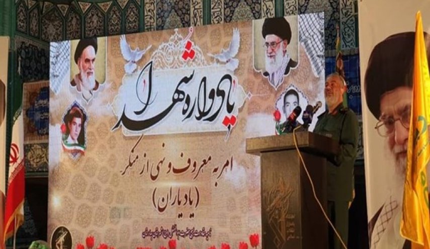 العميد فدوي: لا يتجرأ اليوم أحد على شن حرب عسكرية على الثورة الاسلامية