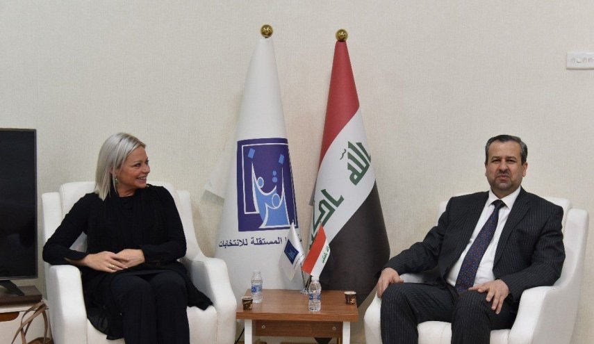 بلاسخارت: بعثة الأمم المتحدة تواكب تحضيرات انتخابات العراق