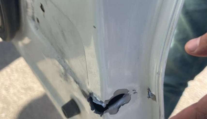 بالصور.. محاولة اغتيال قاضي عراقي بالرصاص