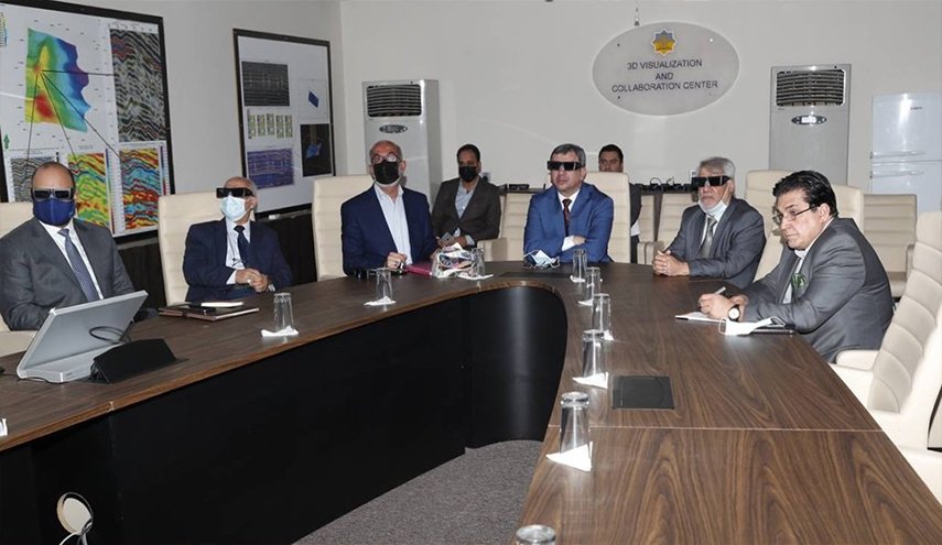شركة نفط العراق تدرس اقرار مشروع استكشافي عملاق بالصحراء الغربية