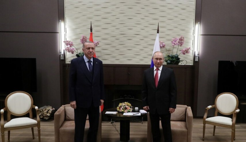 أردوغان: ناقشنا مع بوتين التعاون في مجال الفضاء
