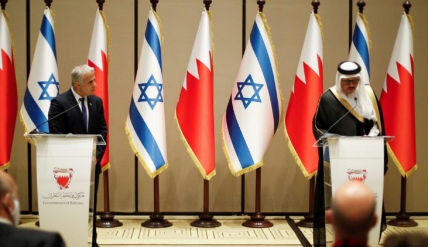 کیان الاحتلال والبحرين يبحثان توقيع 'اتفاقية عسكرية' 