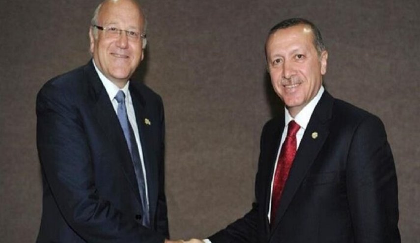 أردوغان يوجه دعوة الى ميقاتي لزيارة تركيا