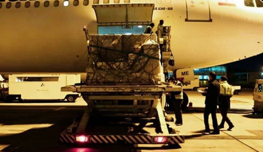 الجمارك الايرانية: وصول شحنة من لقاح استرازينيكا تضم 150 الف جرعة