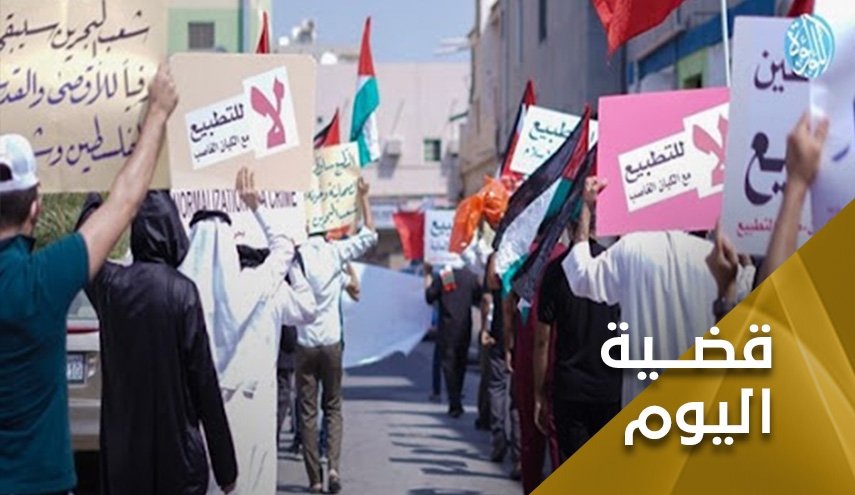 الكيان الإسرائيلي والكيان الخليفي..  و