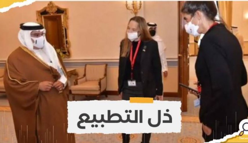 هکذا تهين مستشارة لابيد ولي العهد البحريني