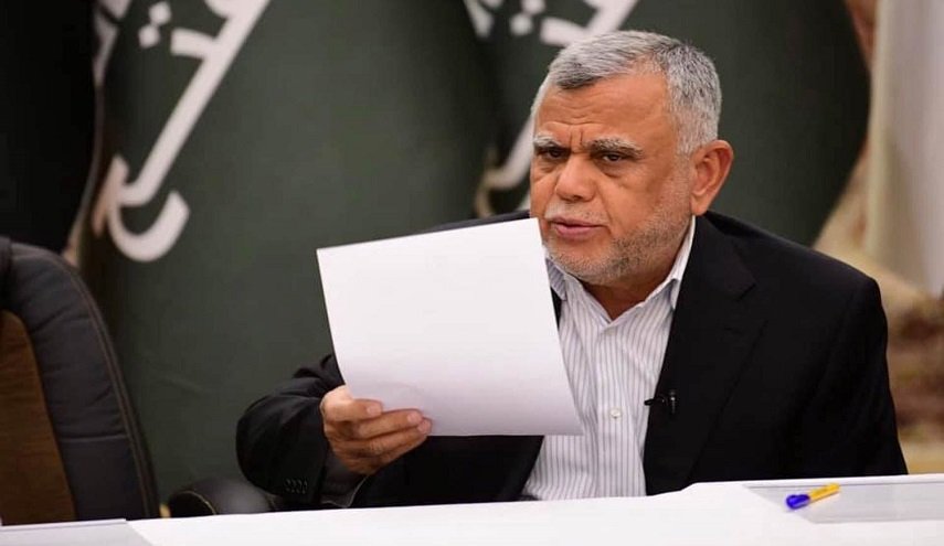 العامري: المرجعية وضعت النقاط على الحروف ولا خيار لنا إلا بحماية وحفظ الحشد الشعبي