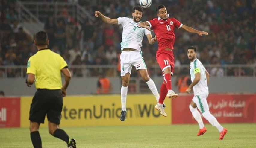 منتخب العراق يتوجه إلى الدوحة تحضيراً لمواجهة لبنان (صورة)