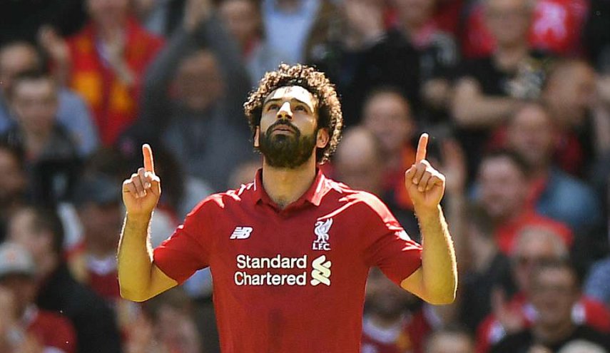 أول تعليق من محمد صلاح على هدفه العالمي في شباك مانشستر سيتي

