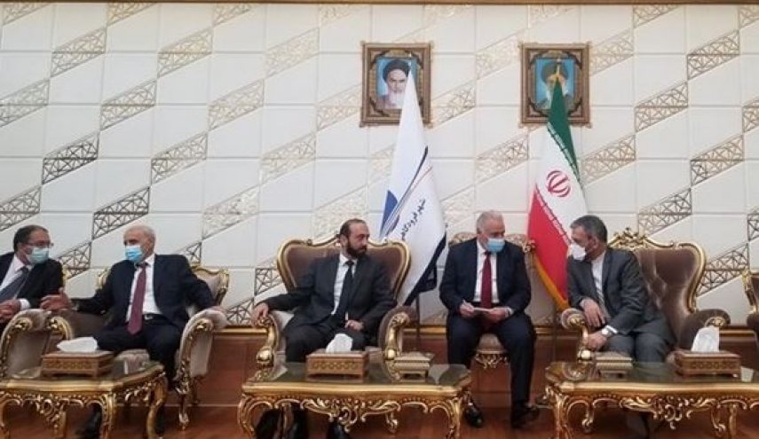 وزير الخارجية الارميني يصل الى طهران