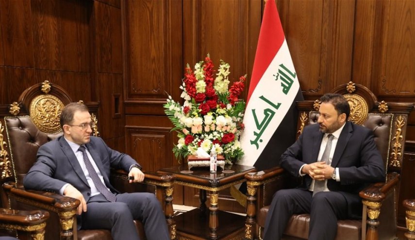 العراق: هذا مادار بين الكعبي والسفير الروسي في بغداد 