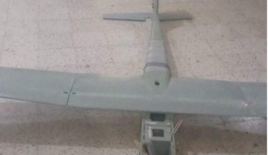 سقوط مسيرة بريطانية في المهرة
