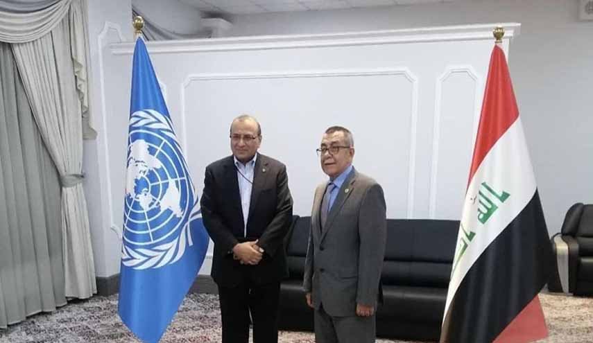 وفد الجامعة العربية يبحث مع البعثة الأممية الانتخابات العراقية 