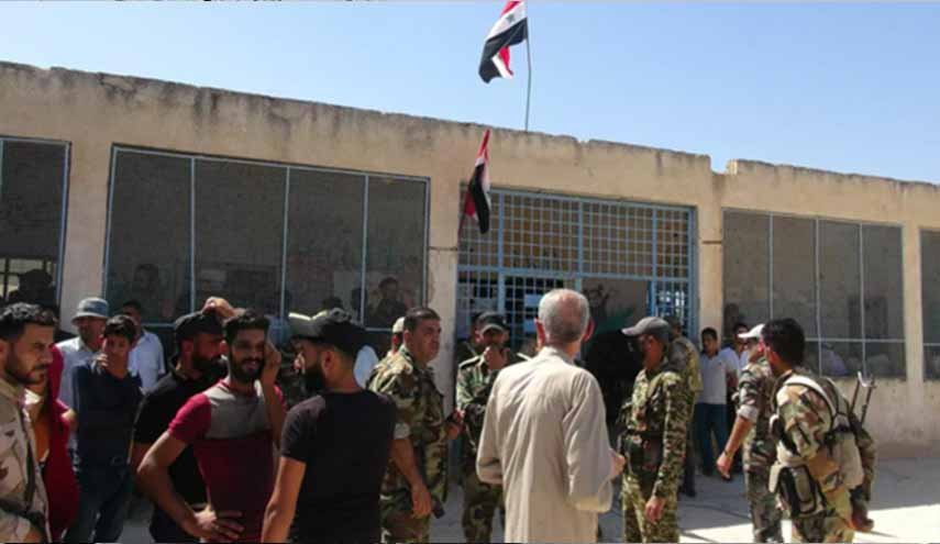 انضمام عشرات المسلحين من شمالي درعا الى عملية التسوية