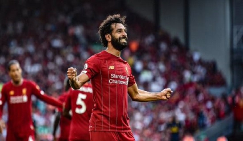 ترشيح محمد صلاح لجائزة أفضل لاعب لشهر سبتمبر 

