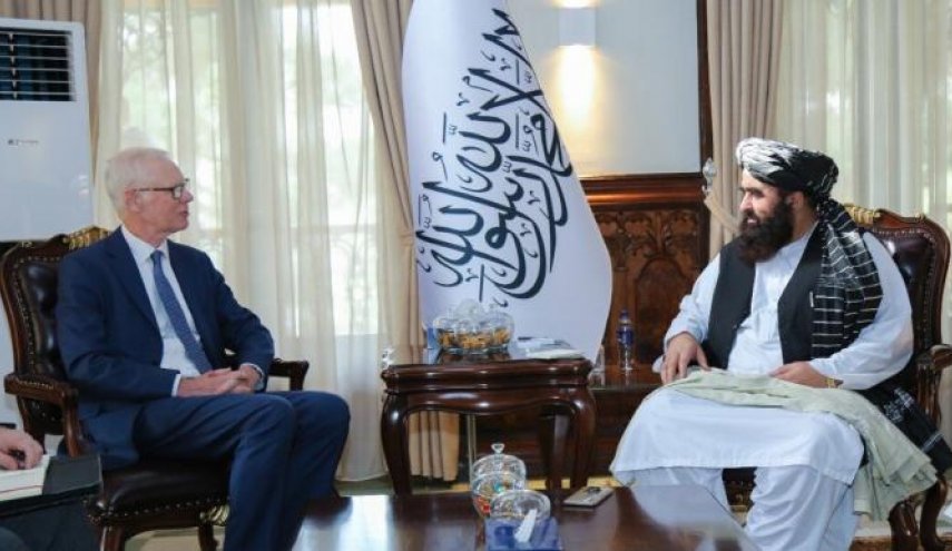 مبعوث رئيس الوزراء البريطاني يلتقي مع زعماء 'طالبان' في أفغانستان