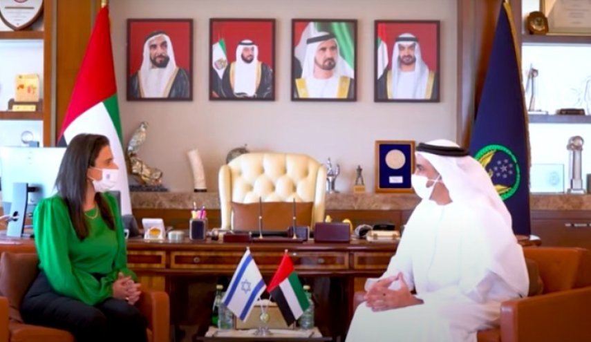 الامارات والكيان الصهيوني يبحثان التعاون الأمني والشرطي
