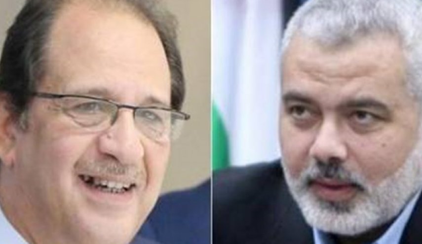 هنية يلتقي وزير المخابرات المصرية في القاهره...هذا ما بحثاه