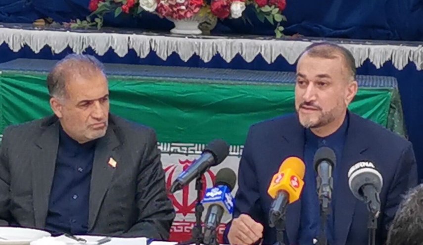 عبداللهیان: ايران جاهزة لتحقيق قفزة في العلاقات مع روسيا