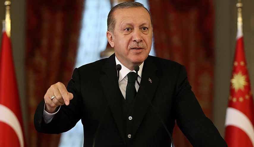 أردوغان يتحدث عن 