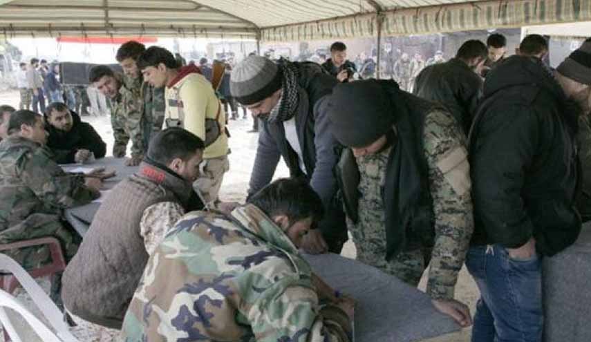 تسوية أوضاع المسلحين في إنخل وجاسم بريف درعا الشمالي