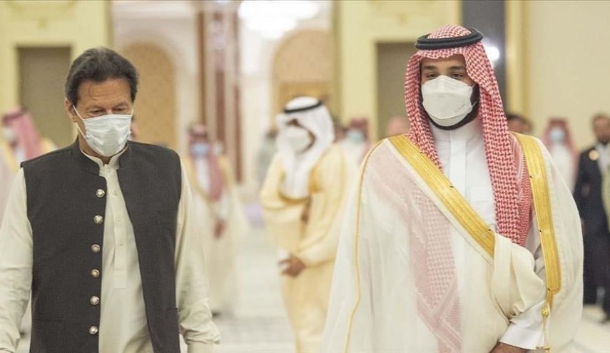 انطلاق تمرين بحري ثنائي بين السعودية وباكستان