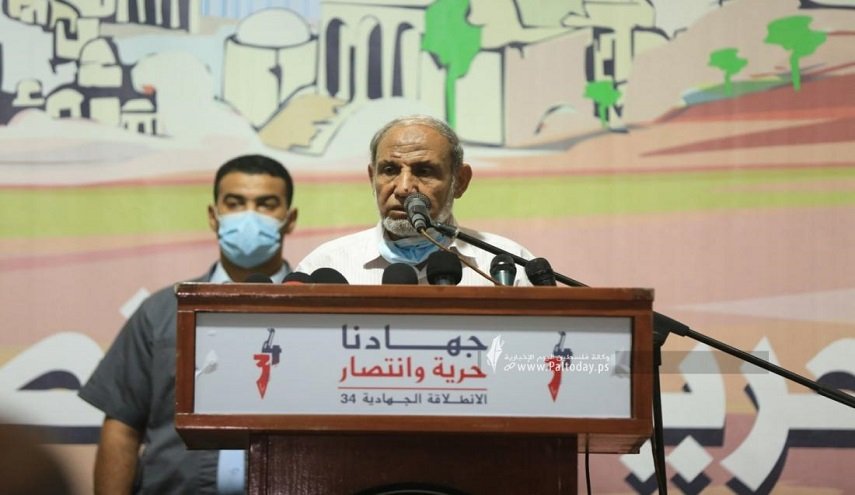الجهاد الاسلامي تحتفل بالذكرى الـ 34 لانطلاقتها