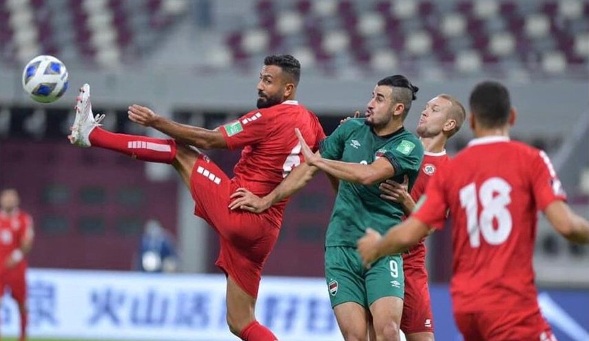لقاء 'العراق - لبنان' في تصفيات المونديال ينتهي بالتعادل السلبي