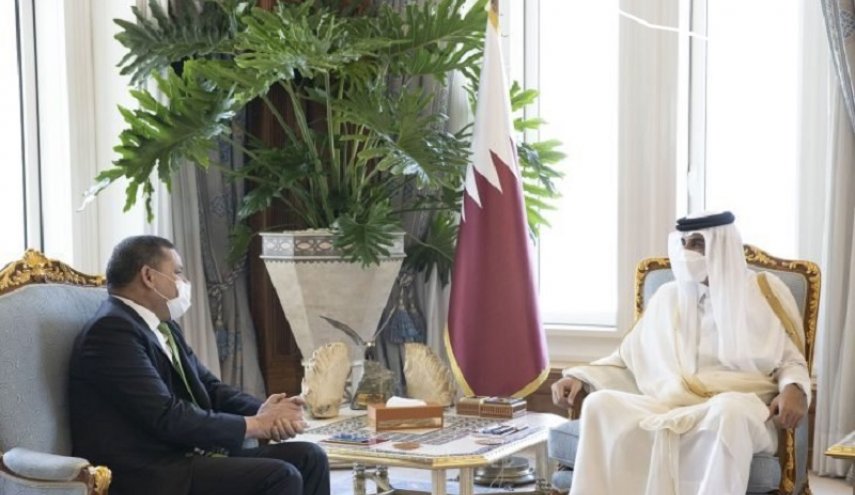 رئيس الحكومة الليبية يدعو قطر للمشاركة في ‘مؤتمر استقرار ليبيا’