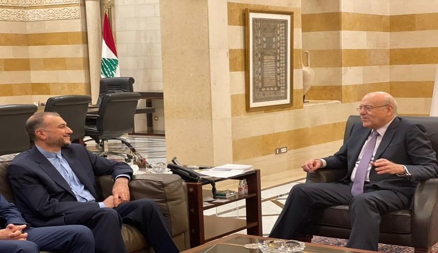 ایران تعرض مساعدة لبنان في تخطي مشكلتي الكهرباء والوقود