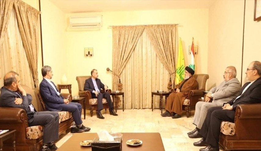 السيد نصر الله: ايران أثبتت أنها الحليف الصادق والصديق الوفي الذي لا يخذل أصدقاءه