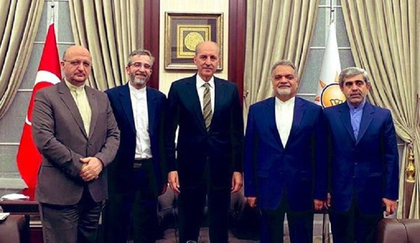 مساعد وزير الخارجية الايراني یبحث مع المسؤولين الاتراك توطيد العلاقات