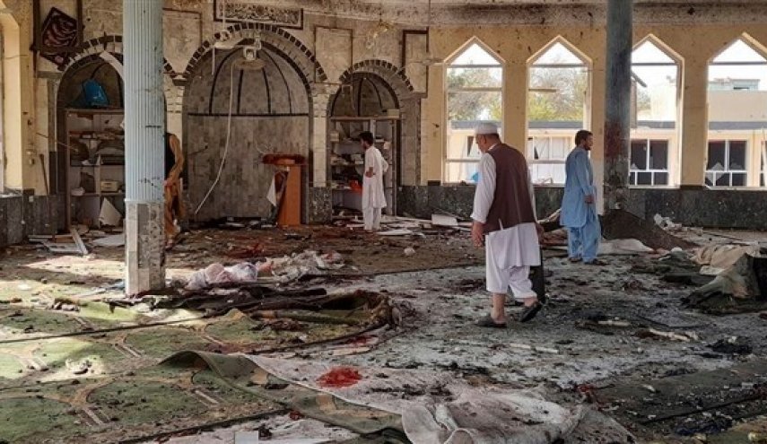 300 شهيد وجريح خلال انفجار انتحاري  بمسجد قندوز 