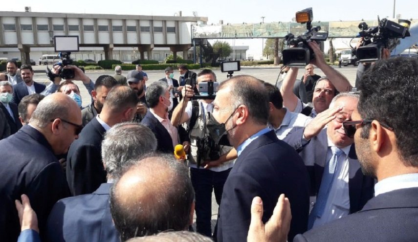 أمير عبد اللهيان يصل الى محطته الثالثة في جولته بالمنطقة