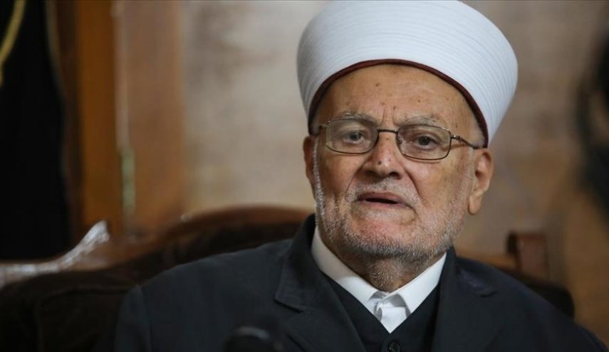 خطيب الأقصى: 