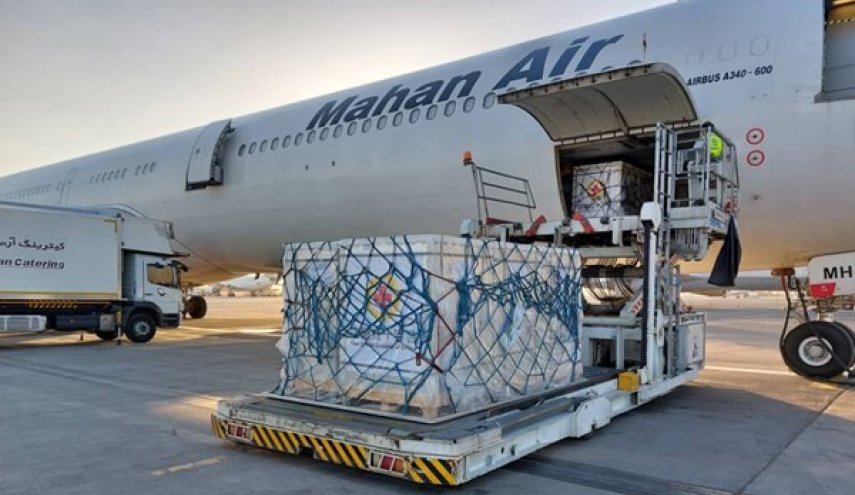 شحنة تضم 6 ملايين جرعة لقاح كورونا وصلت الى ايران اليوم